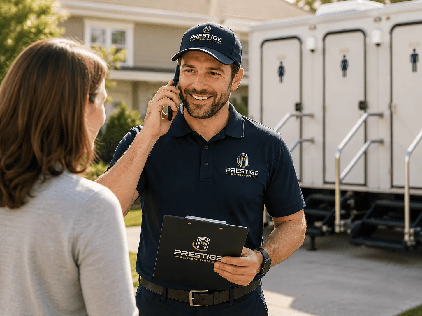 Luxury Portable Restrooms FAQs in Lemmon, SD